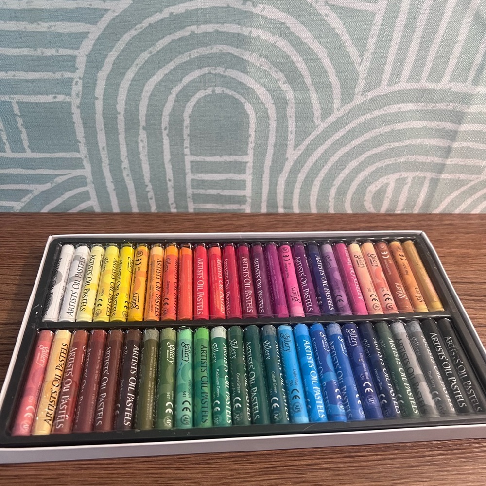 Art / Craft Bundle / Oil Pastels / Gel Crayons - Picture 7 of 8